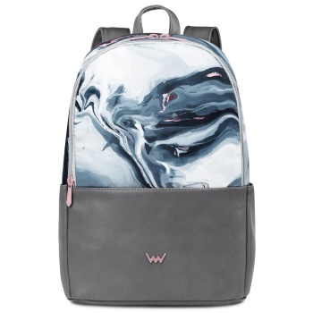 vuch zane marble grey backpack σε προσφορά