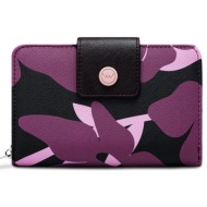 vuch tali tammy flowers pink wallet