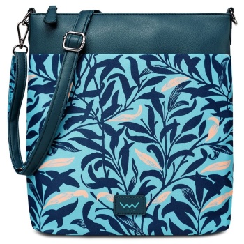 vuch smokie leaves turquoise handbag σε προσφορά
