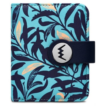 vuch pippa mini leaves turquoise wallet σε προσφορά