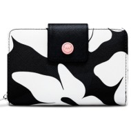 vuch tali tammy flowers white wallet