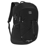 spokey kobe hiking backpack, 28 l, black