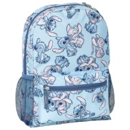 kids backpack free time print stitch