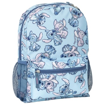 kids backpack free time print stitch σε προσφορά