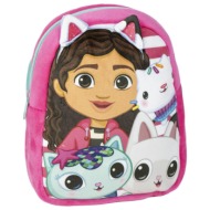 backpack kindergarte character teddy gabby´s dollhouse