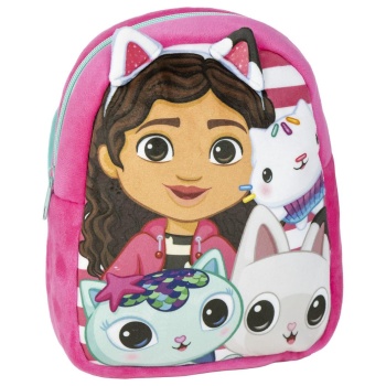 backpack kindergarte character teddy gabby´s dollhouse σε προσφορά