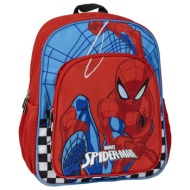 backpack school medium 38 cm spiderman