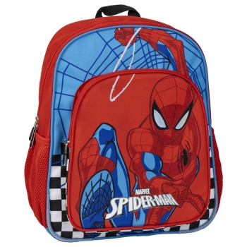 backpack school medium 38 cm spiderman σε προσφορά