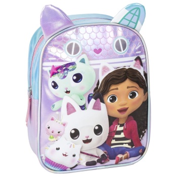 kids backpack character applications gabby´s dollhouse σε προσφορά