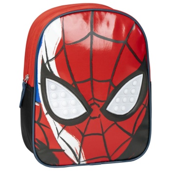kids backpack character applications spiderman σε προσφορά