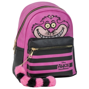 backpack casual fashion faux-leather disney alicia σε προσφορά