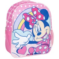 kids backpack 3d minnie