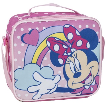 lunch bag thermal minnie σε προσφορά