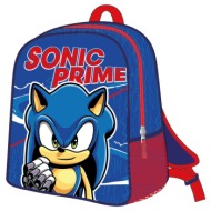 kids backpack 3d sonic prime