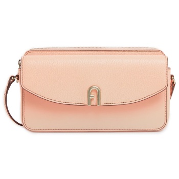 handbag - furla primula mini crossbody pink σε προσφορά