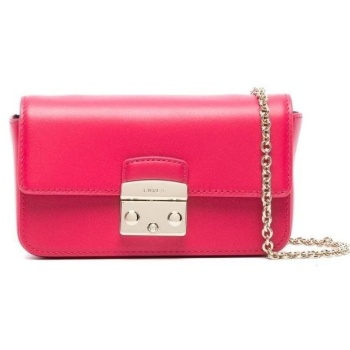 furla handbag - metropolis mini crossbody pink