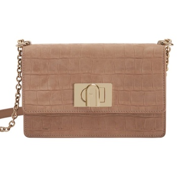 handbag - furla 1927 mini crossbody 20 brown σε προσφορά