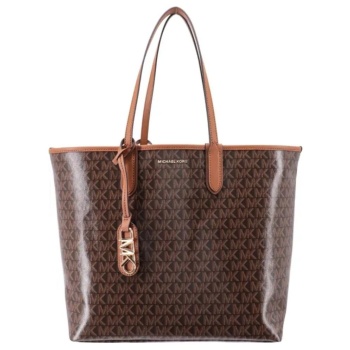 michael kors handbag - eliza lg ew open tote brown σε προσφορά