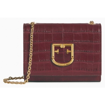 handbag - furla viva mini pochette red