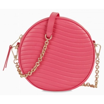 handbag - furla swing mini crossbody round pink σε προσφορά