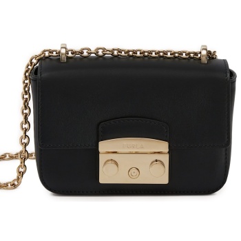 furla handbag - metropolis mini crossbody black σε προσφορά