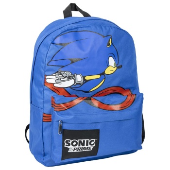 backpack school big 42 cm sonic prime σε προσφορά