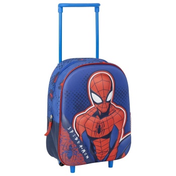 kids backpack trolley 3d spiderman σε προσφορά
