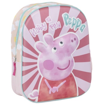 kids backpack 3d peppa pig σε προσφορά