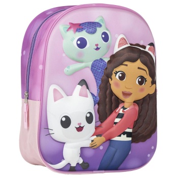 kids backpack 3d gabby´s dollhouse σε προσφορά