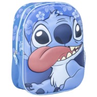 kids backpack 3d stitch