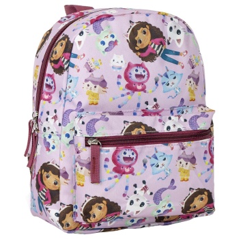 backpack kindergarte print gabby´s dollhouse σε προσφορά