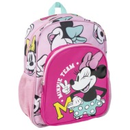 backpack school medium 38 cm minnie