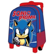 kids backpack trolley school sonic prime