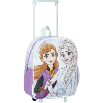 kids backpack trolley school frozen σε προσφορά