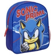 kids backpack school sonic prime