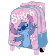 kids backpack trolley school stitch