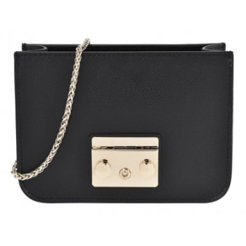 furla handbag - metropolis mini crossbody body black σε προσφορά