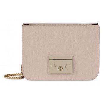 furla handbag - metropolis mini crossbody beige