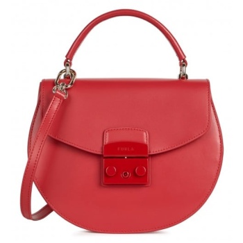 furla handbag - metropolis s top handle round - vitello new σε προσφορά