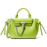 michael kors handbag - hamilton legacyxs belted xbody green