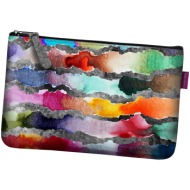 bertoni unisex`s pocket cosmetic bag akwarel