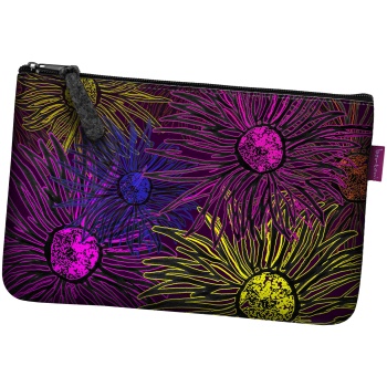 bertoni unisex`s pocket cosmetic bag daisy night σε προσφορά