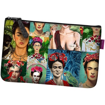 bertoni unisex`s pocket cosmetic bag modern frida σε προσφορά