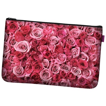 bertoni unisex`s pocket cosmetic bag valentine roses σε προσφορά