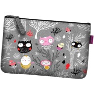 bertoni unisex`s pocket cosmetic bag bubo