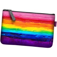 bertoni unisex`s pocket cosmetic bag colorfull