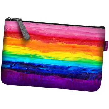 bertoni unisex`s pocket cosmetic bag colorfull σε προσφορά