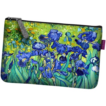 bertoni unisex`s pocket cosmetic bag irises σε προσφορά