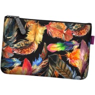 bertoni unisex`s pocket cosmetic bag plume