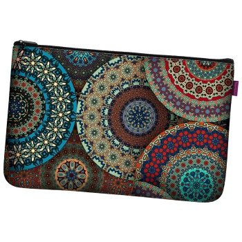 bertoni unisex`s big pocket cosmetic bag casablanca σε προσφορά